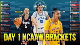 My NCAA Women's Tournament Bracket is ALMOST Perfect!