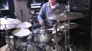 Karel Stuivenberg big band study Walter Grassmann drum solo part 1, november 2011