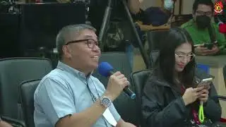 Press briefing with the Chief PNP, PGEN RODOLFO S AZURIN JR | Jan. 19, 2023