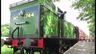 Mid-Norfolk Railway - Summer Steam