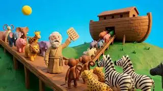 On the Ark When the Rain Came Down