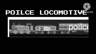 Ambulance locomotive poilce locomotive fire locomotive