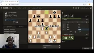 I Took a Huge Risk | 1600 Blitz Chess