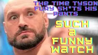 Tyson Fury Gets Jump Scared - Hilarious Reaction!