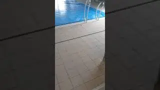 10 - Poolside to changing room