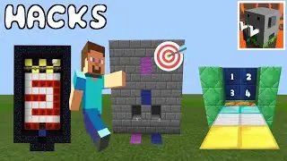 TIKTOK HACKS 4 in Craftsman UPDATE - Craftsman Building Craft
