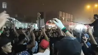 حيدر الجابري في كربلاء موكب الصديقه الطاهره