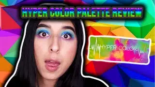 SUVA Beauty Hyper Color Palette Review