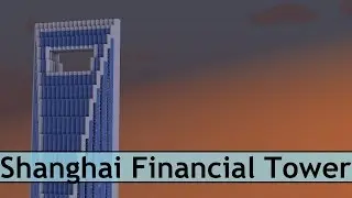 Minecraft Shanghai Financial Tower Tutorial