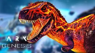 🌋 Mi primera vez en ARK [Genesis 1] Nuevo Mapa y Nuevos Dinos