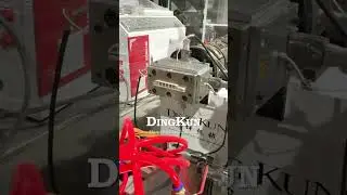 PVC HOLLOW DOOR FRAME MAKING MACHINE