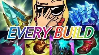 FULL BUILD MADNESS - Challenger Taric Jungle
