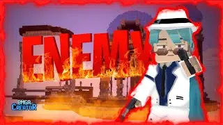 Imagine Dragons x J.I.D - Enemy (EggWars Montage) || BlockmanGo Adventures