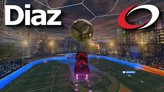 DIAZ has NO FEAR in 1v1 (SSL 1v1 Rocket League)