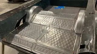 How to Bead roll a truck bed floor