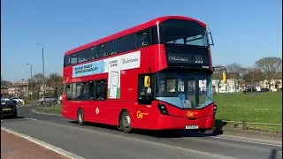 Full Route Visual | London Bus Route 355: Mitcham to Brixton 
