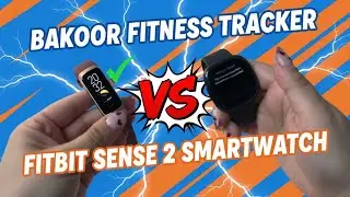 Fitness Tracker with 24/7 Monitoring vs Fitbit Sense 2 Fitness Smartwatch