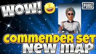Wow 😈 FULL RUSH WİTH NEW HARRY POTTER MAP AND COMMANDER SET | PUBG mobile 😍