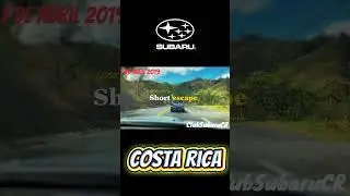 🚗 SUBARU ENTRE MONTA&Ntilde;AS 🌄 | Recuerdo de un domingo con amigos ❤️ @clubsubarucr