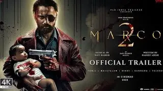 MARCO 2- Trailer | Unni Mukundan | Shareef Muhammed | Haneef Adeni | Ravi Basrur | In Cinemas 2025