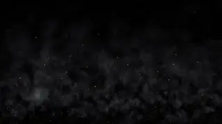 Dark Burning Fire Particles & Smoke Effect | 4K Cinematic Background