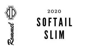 2020 HARLEY-DAVIDSON&reg; FLSL - SOFTAIL&reg; SOFTAIL SLIM&reg;