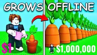 Fun & Relaxing Garden Adventure! Roblox Grow a Garden Gameplay for Kids