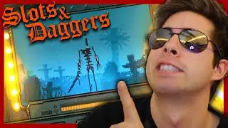 WE BEAT THE FIRST BOSS!!! | Slots & Daggers