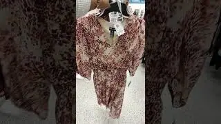 👗ROSS New Fashion! Designer Maxi Spring Dress For Less! #ross #dress #shopping #springdress #shorts