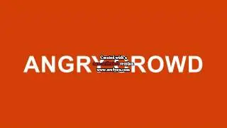Angry Crowd Sound Effects   YouTube