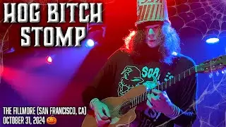 Hog Bitch Stomp | Buckethead 4K (LIVE) at The Fillmore (San Francisco 2024)