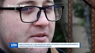 Accidentat grav la Pildești, salvator după moarte: familia a acceptat prelevarea de organe