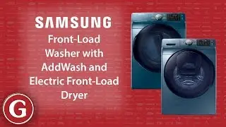 Стиральная машина Samsung с AddWash и электрической сушилкой с фронтальной загрузкой
