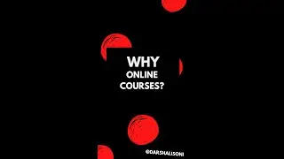 Why to learn online?