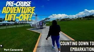 PRE Cruise Done Right | Port Canaveral BEFORE Embarkation Day | MiAs World