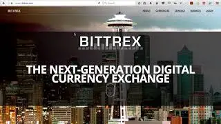 CMBS How To CReate Bittrex Account