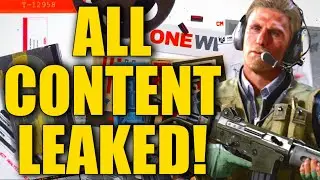 THIS IS BAD! Massive Cold War Leaks - 8 Maps, 29 Weapons, Scorestreaks REMOVED