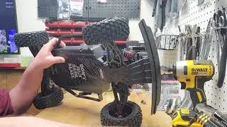 starting arrma mojave exb build