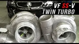 Twin turbo Street VF Holden