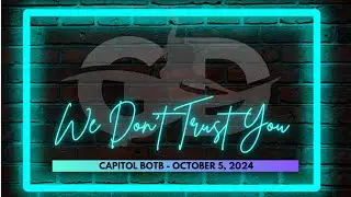 Golden Delight 2024 (Stands) Capitol BOTB - 