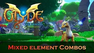 Glyde The Dragon&trade;: Prologue - Mixed Elements Combo Video