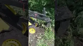 Site clearing &ndash; MAKER 600 in action!