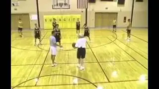 Zone Defense: 3-2 Zone Color Drill