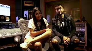 BASTIDORES no est&uacute;dio - Saudades N&eacute; Minha Filha part. Jerry Smith