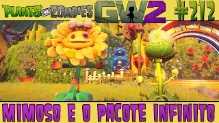 Plants vs. Zombies Garden Warfare 2 #212 - Mimoso e o Pacote Infinito