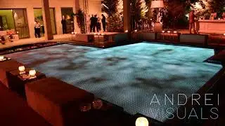 Ping Pong Pool Projection Mapping - Amman, Jordan