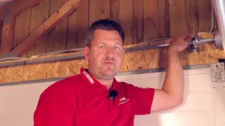 Montering af frontmonterede fjedre