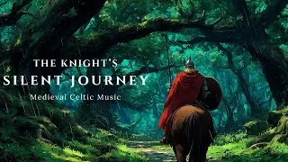 Cozy Medieval Celtic Music | A Knight&rsquo;s Silent Journey Through the Enchanted Forest