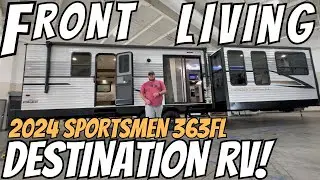 2024 Sportsmen 363FL | Front Living Destination Trailer by KZ
