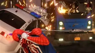 Officer Jefferson Davis | Spider-Man Remastered | PART-3 | PS5 | Telugu | Avi's Gameplex 2K24 YT |